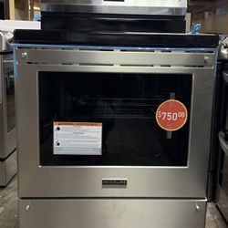Frigidaire Professional - 30” Freestanding Electric Range 