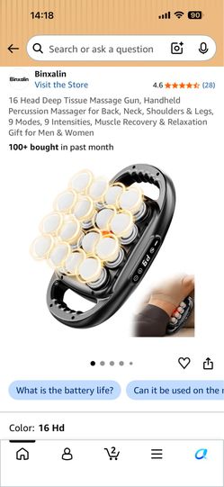 Massage gun