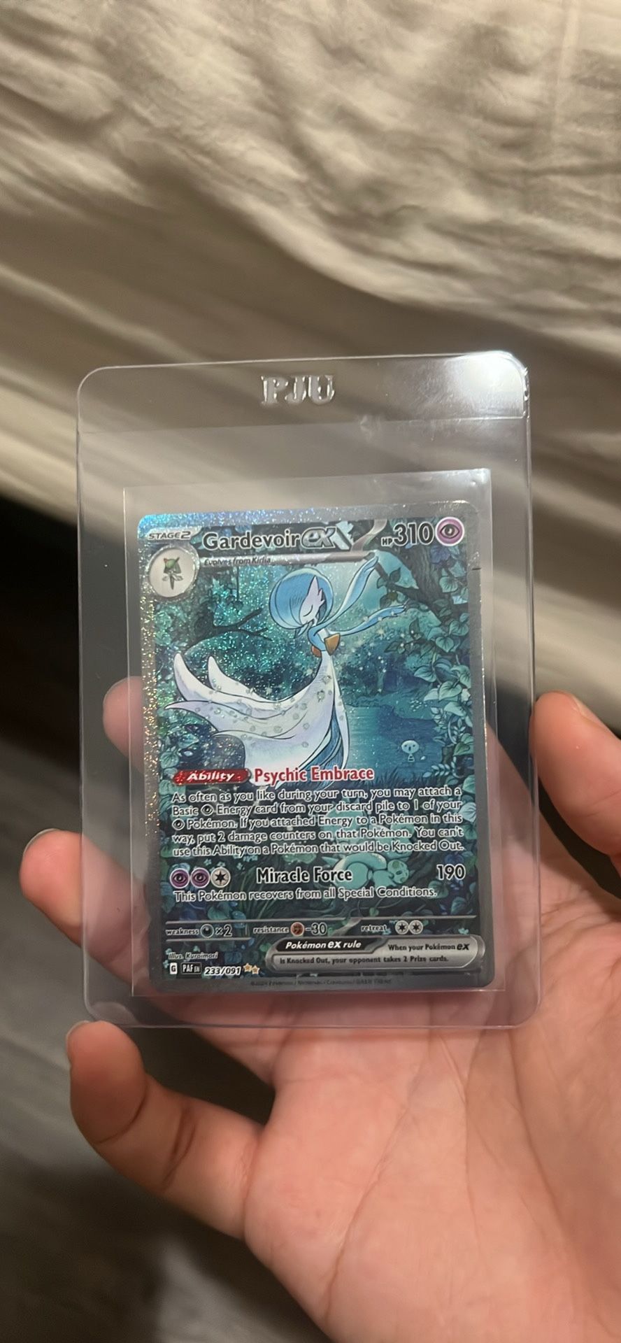 Gardevoir Paldean Fates