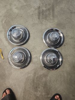 rally wheel center caps.
