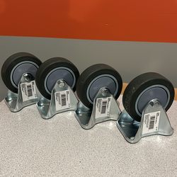 Everbuilt 4” Rigid Casters