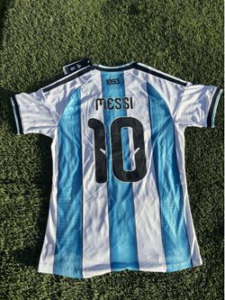 Argentina 2026 World Cup jersey Messi #10