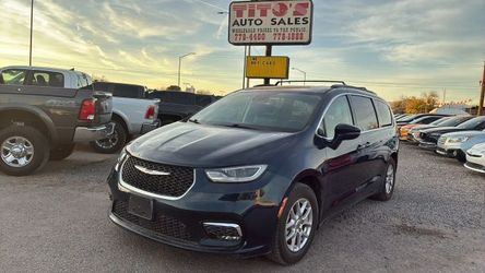 2022 Chrysler Pacifica