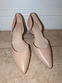 Essex Lane d’Orsay pointed-toe pumps, size 9