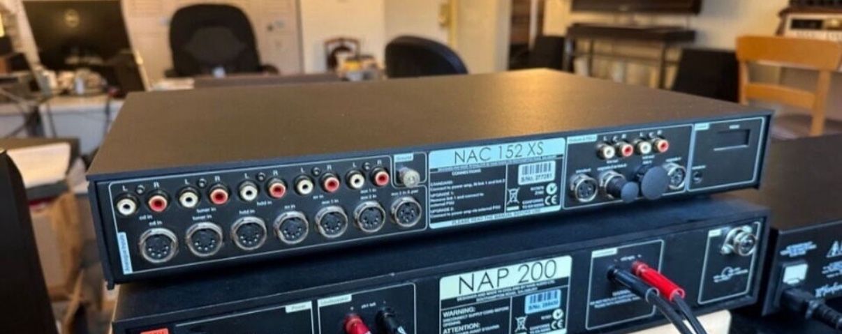 Naim nac152xs Pre Amp