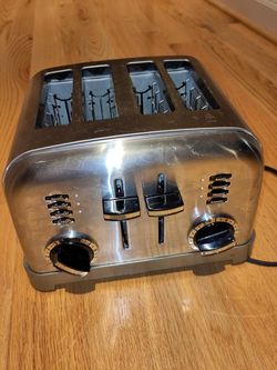 Cuisinart 4-Slide Toaster (brushed stainless)