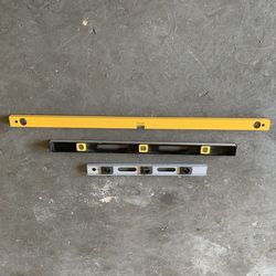 Three levels Various Sizes