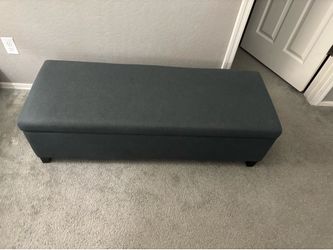 Upholstered Storage Bench
