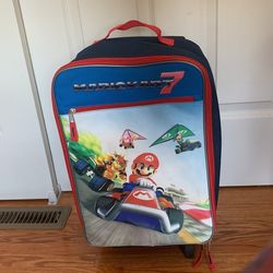 Mario Kart Carryon Luggage 