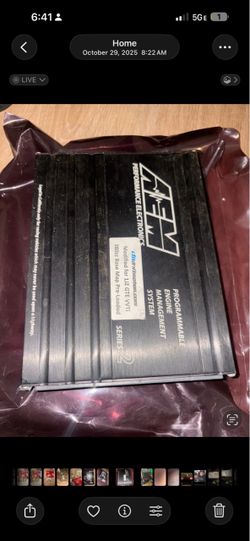 AEM Series 2 Programmable Engine Management System
