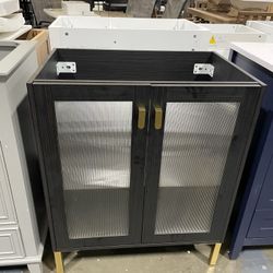 Assembled New Assembled New 28 Inch Freestanding Bathroom Vanity Plywood NO Sink Soft Closing Door