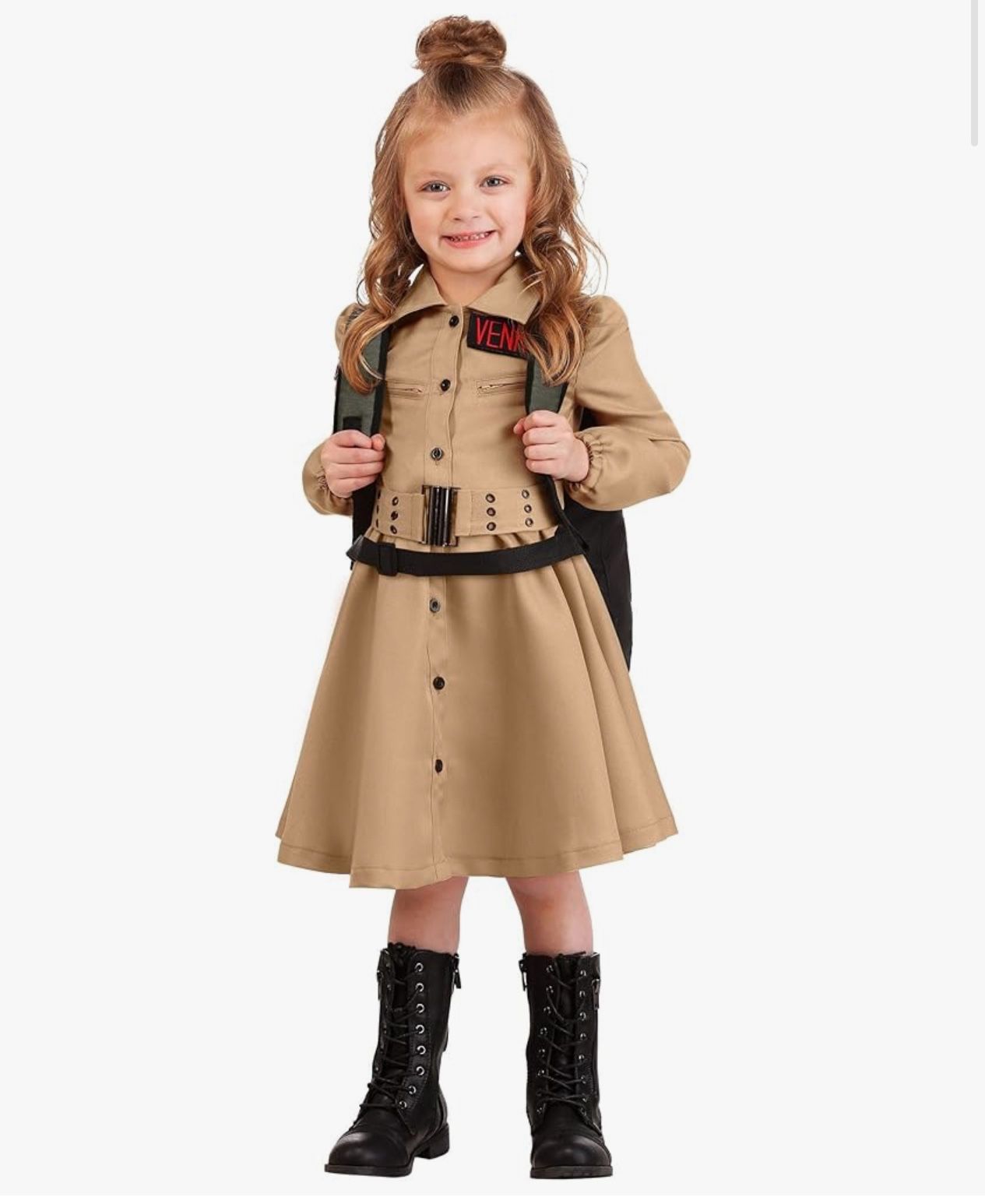 Ghost Buster Costume 