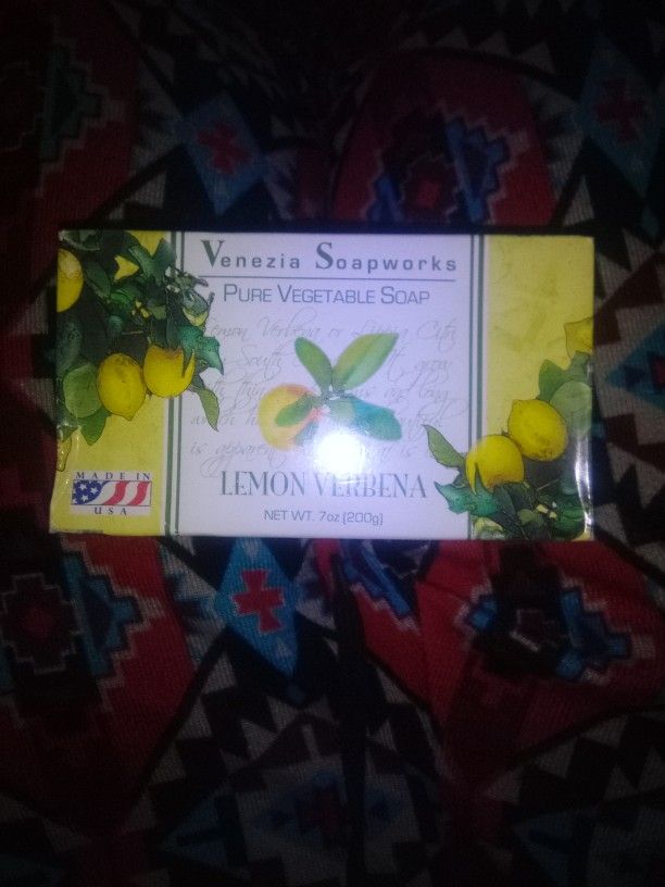 Lemon Verbena Pure Vegetable Soap