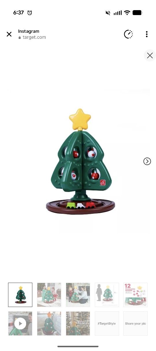 Step2 My First Christmas Tree 