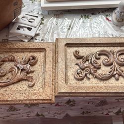 2 Piece Wall Decoration