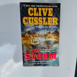 The Storm By Cliver Cussler