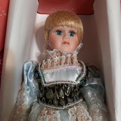 Bradley's Collectible Porcelain doll 