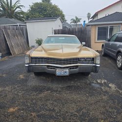 1968 CADILLAC El Dorado