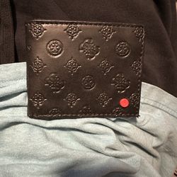 Black Guess Wallet 