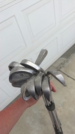 Golf irons