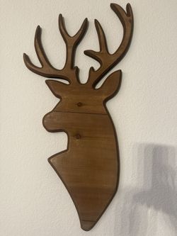 Dear Head Art Wall Decor