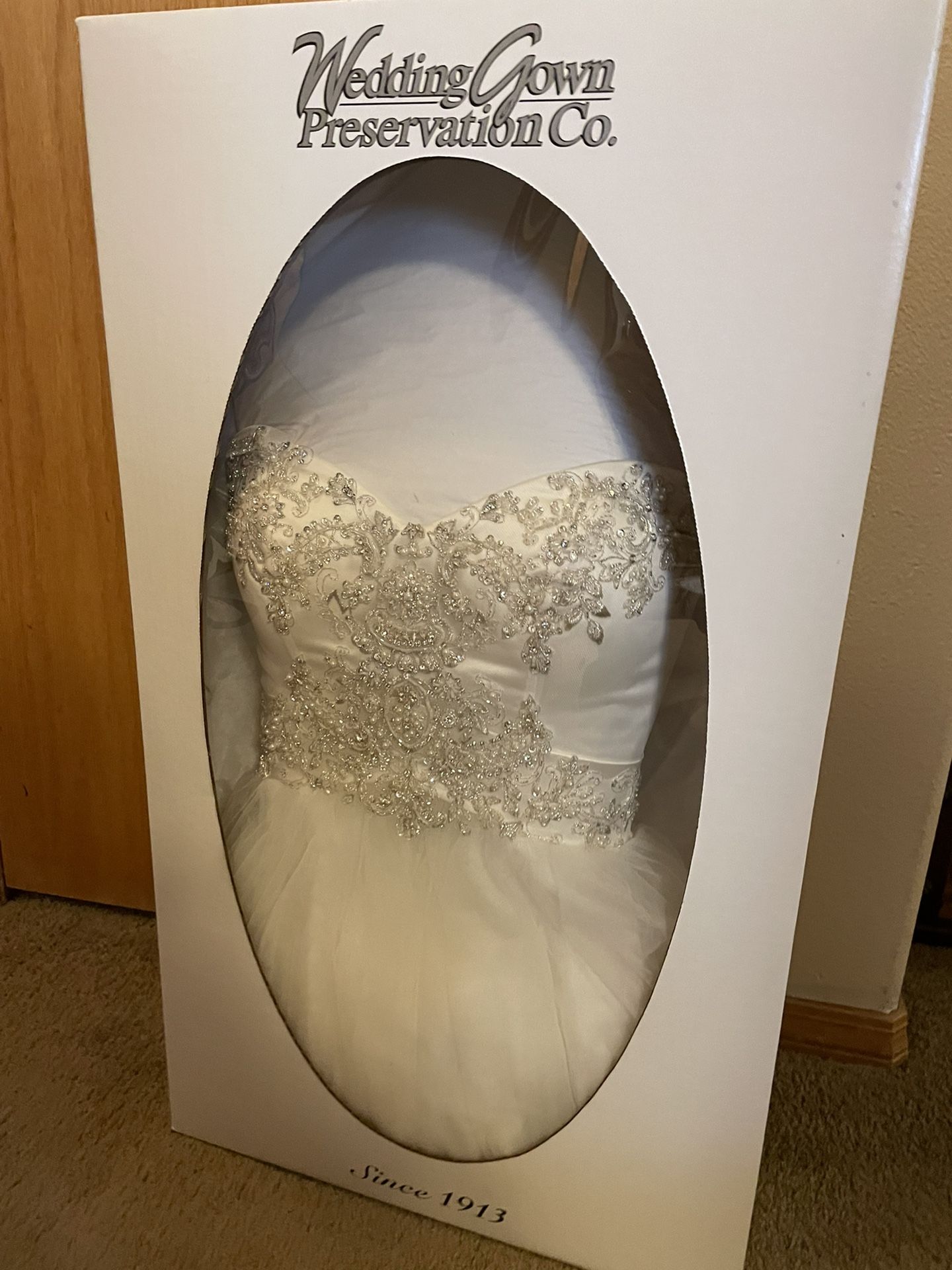 Wedding Dress Size 4/6