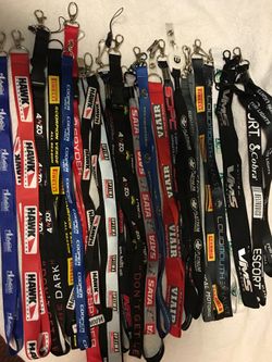 New Lanyards
