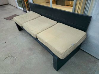 Outdoor bench