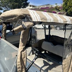 2 Passengers Golf Cart Covers