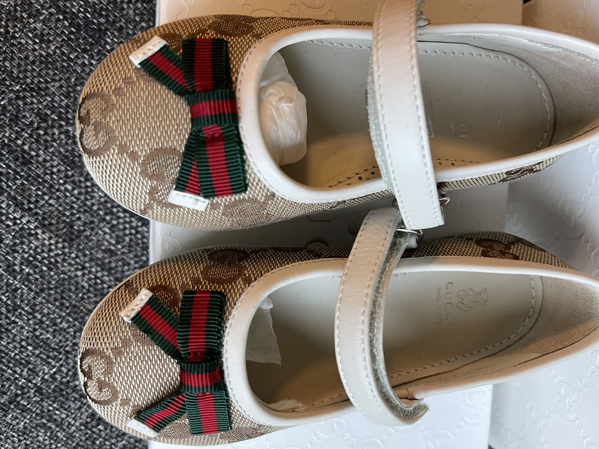 Gucci Baby Shoes
