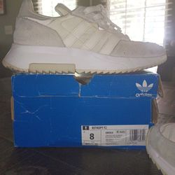 Male Adidas Retropy F2 Off White 