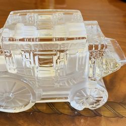 Waterford stagecoach Crystal  2 Of them