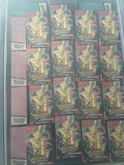 Ascended heroes booster bundles