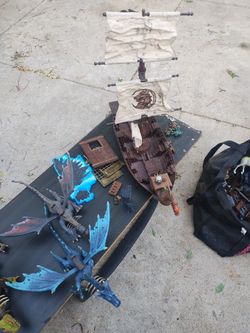 Legos Pirate Ship