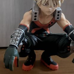 Katsuki Bakugo MHA My Hero Academia Sitting Figurine