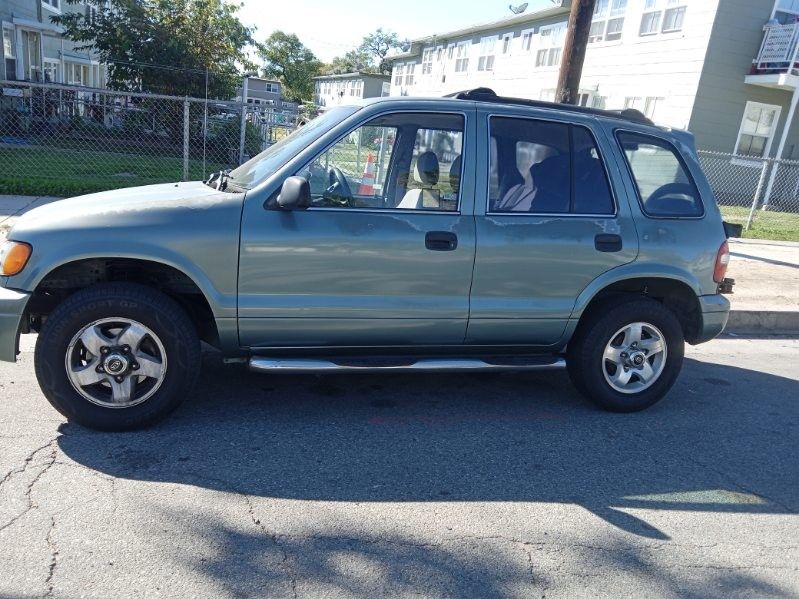 2001 Kia Sporatage 110,359 Miles Automatic 4cylnder