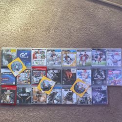 PS3 Games (Read Description)