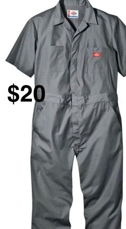 Dickies work coveralls short sleeve
