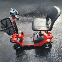 Mobility Scooter 4 Wheels 