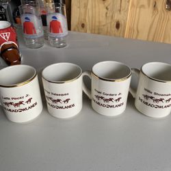 Meadowlands Racing Mugs