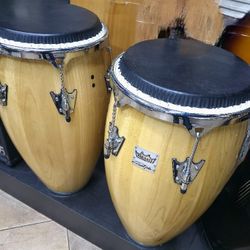 Remo Congas Drums  13 × 13 !! $620 Or Best Offer !! 
