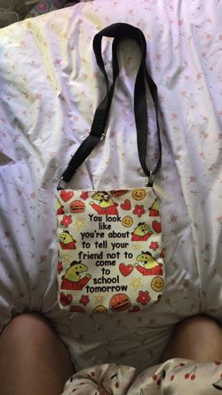 Smiling Friends Rare Custom Bag 