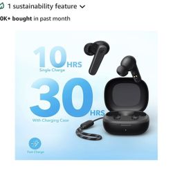 True Wireless Earbuds.