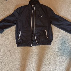 True Religion Wind Breaker Jacket 