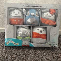 Disney Squishmallows