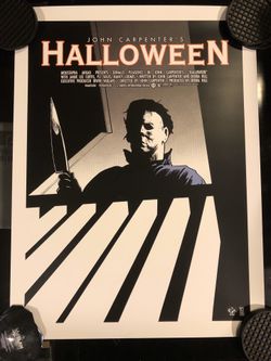 HALLOWEEN MICHAEL MYERS POSTER PRINT 18x24