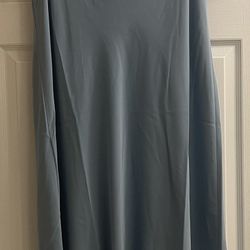 Brand New Ladies Blue Slip Skirt Sizes XL & XXL $ 7.00 Each