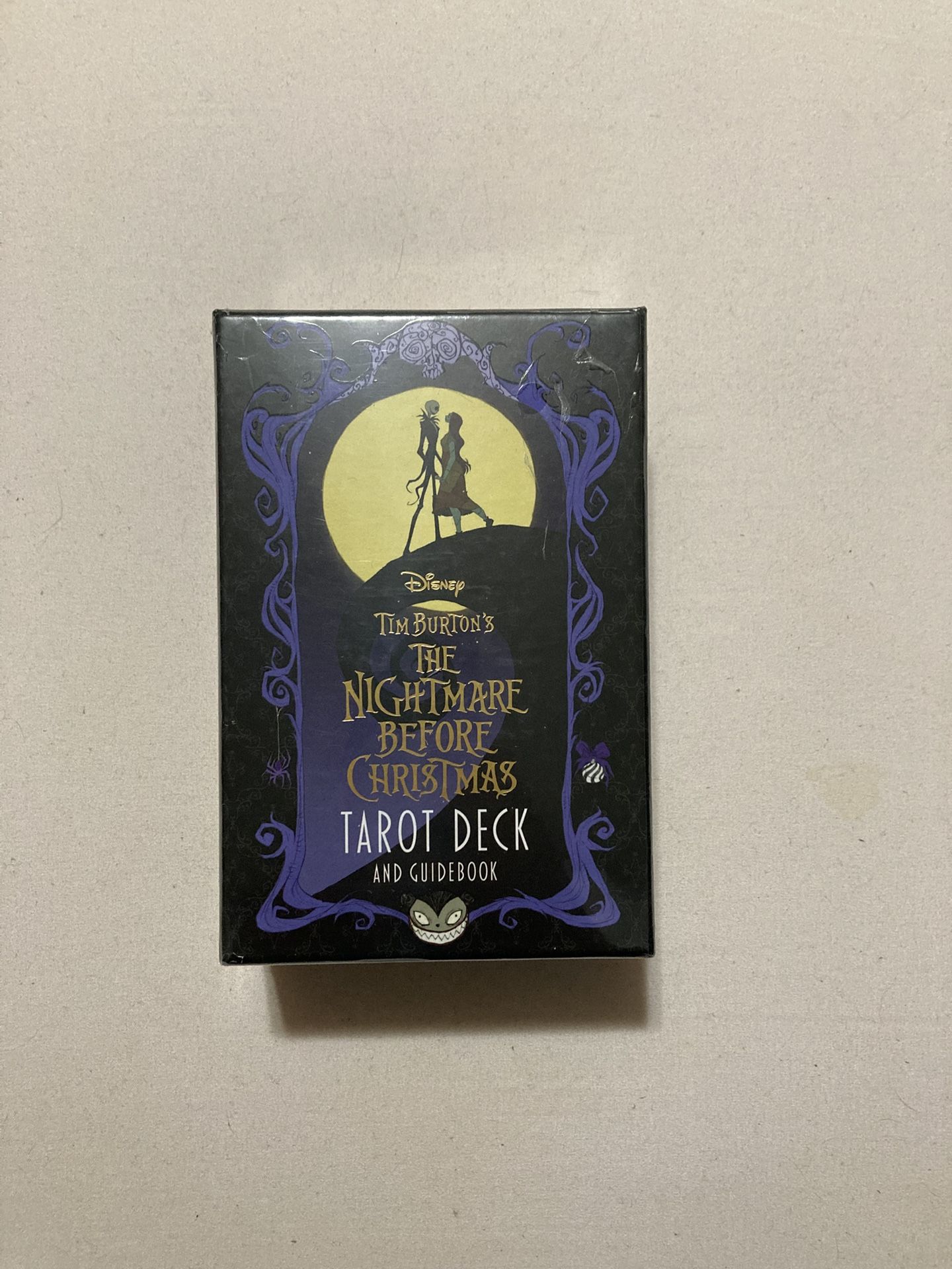Nightmare Before Christmas Tarot Card Deck