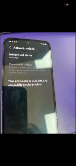 Carrier UNLOCKEDSamsung Galaxy A54 5G