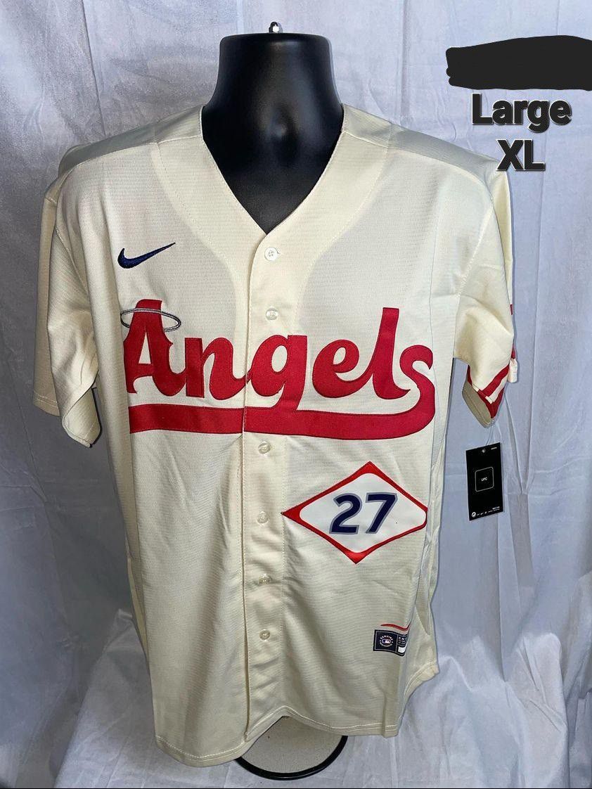 Angels #27 Cream Jersey for Sale in Irwindale, CA - OfferUp